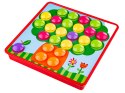 Edukacyjna Guzikowa Układanka, Puzzle, Mozaika, Plansze + Kolorowe Guziczki Klocki Edukacyjna Guzikowa Układanka, Puzzle, Mozaika, Plansze + Kolorowe Guziczki Klocki