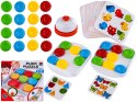 Gra Logiczna SZYBKIE KRĄŻKI Puck Puzzle Karty, Dzwonek, Zręcznościowa Gra Logiczna SZYBKIE KRĄŻKI Puck Puzzle Karty, Dzwonek, Zręcznościowa