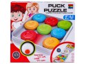 Gra Logiczna SZYBKIE KRĄŻKI Puck Puzzle Karty, Dzwonek, Zręcznościowa Gra Logiczna SZYBKIE KRĄŻKI Puck Puzzle Karty, Dzwonek, Zręcznościowa