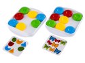 Gra Logiczna SZYBKIE KRĄŻKI Puck Puzzle Karty, Dzwonek, Zręcznościowa Gra Logiczna SZYBKIE KRĄŻKI Puck Puzzle Karty, Dzwonek, Zręcznościowa