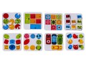 Gra Logiczna SZYBKIE KRĄŻKI Puck Puzzle Karty, Dzwonek, Zręcznościowa Gra Logiczna SZYBKIE KRĄŻKI Puck Puzzle Karty, Dzwonek, Zręcznościowa
