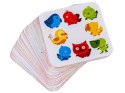 Gra Logiczna SZYBKIE KRĄŻKI Puck Puzzle Karty, Dzwonek, Zręcznościowa Gra Logiczna SZYBKIE KRĄŻKI Puck Puzzle Karty, Dzwonek, Zręcznościowa