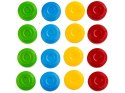 Gra Logiczna SZYBKIE KRĄŻKI Puck Puzzle Karty, Dzwonek, Zręcznościowa Gra Logiczna SZYBKIE KRĄŻKI Puck Puzzle Karty, Dzwonek, Zręcznościowa