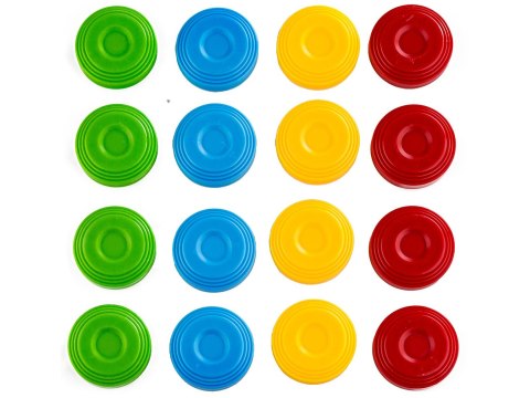 Gra Logiczna SZYBKIE KRĄŻKI Puck Puzzle Karty, Dzwonek, Zręcznościowa Gra Logiczna SZYBKIE KRĄŻKI Puck Puzzle Karty, Dzwonek, Zręcznościowa