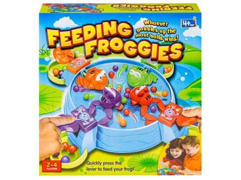 Gra Planszowa Karmienie Żabek, Głodne Żabki Jak Hipcie Feeding Froggies Gra Planszowa Karmienie Żabek, Głodne Żabki Jak Hipcie Feeding Froggies