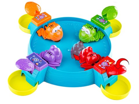 Gra Planszowa Karmienie Żabek, Głodne Żabki Jak Hipcie Feeding Froggies Gra Planszowa Karmienie Żabek, Głodne Żabki Jak Hipcie Feeding Froggies