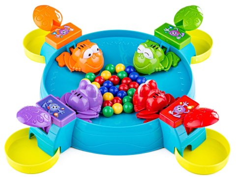 Gra Planszowa Karmienie Żabek, Głodne Żabki Jak Hipcie Feeding Froggies Gra Planszowa Karmienie Żabek, Głodne Żabki Jak Hipcie Feeding Froggies