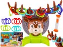 Gra Zręcznościowa Rzucanie Obręczy Ringo, Jelonek + Obręcze, Deer Ring Game Gra Zręcznościowa Rzucanie Obręczy Ringo, Jelonek + Obręcze, Deer Ring Game