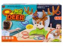 Gra Zręcznościowa Rzucanie Obręczy Ringo, Jelonek + Obręcze, Deer Ring Game Gra Zręcznościowa Rzucanie Obręczy Ringo, Jelonek + Obręcze, Deer Ring Game