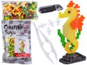 Koraliki do prasowania Wersja 3D, Szablon KONIK MORSKI, Saszetka, Prasowanka Koraliki do prasowania Wersja 3D, Szablon KONIK MORSKI, Saszetka, Prasowanka