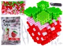 Koraliki do prasowania Wersja 3D, Szablon TRUSKAWKA Owoce, Saszetka, Prasowanka Koraliki do prasowania Wersja 3D, Szablon TRUSKAWKA Owoce, Saszetka, Prasowanka