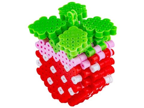 Koraliki do prasowania Wersja 3D, Szablon TRUSKAWKA Owoce, Saszetka, Prasowanka Koraliki do prasowania Wersja 3D, Szablon TRUSKAWKA Owoce, Saszetka, Prasowanka