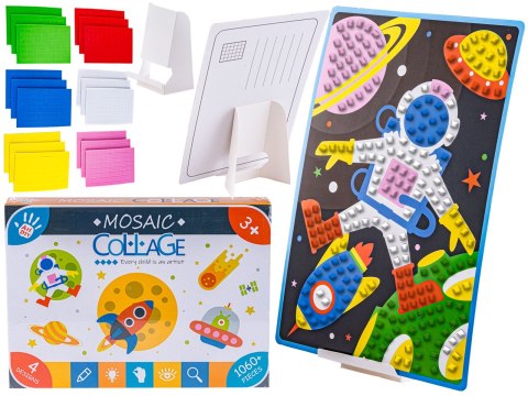 Kreatywna Układanka, Mozaika, Kolaż Klocki DIY Kreatywna Układanka, Mozaika, Kolaż Klocki DIY