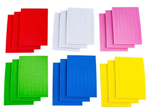 Kreatywna Układanka, Mozaika, Kolaż Klocki DIY Kreatywna Układanka, Mozaika, Kolaż Klocki DIY