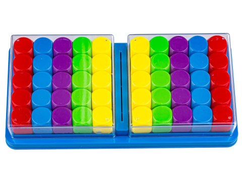 Logiczna Gra Na Refleks Klocki Karty Fiszki Two Player Game DWÓCH GRACZY Logiczna Gra Na Refleks Klocki Karty Fiszki Two Player Game DWÓCH GRACZY