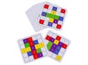 Logiczna Gra Na Refleks Klocki Karty Fiszki Two Player Game DWÓCH GRACZY Logiczna Gra Na Refleks Klocki Karty Fiszki Two Player Game DWÓCH GRACZY