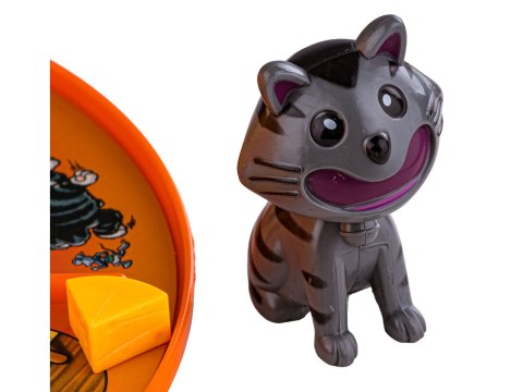 Rodzinna Gra KOT I MYSZY Złap Ser, Drabinki, Cat & Mouse Rodzinna Gra KOT I MYSZY Złap Ser, Drabinki, Cat & Mouse