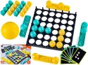 Rodzinna Gra Zręcznościowa BOUNCE GAME, Układanka, Karty, Piłeczki Rodzinna Gra Zręcznościowa BOUNCE GAME, Układanka, Karty, Piłeczki