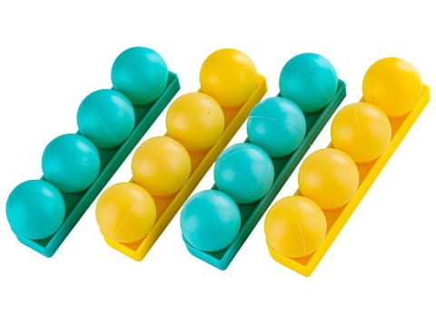 Rodzinna Gra Zręcznościowa BOUNCE GAME, Układanka, Karty, Piłeczki Rodzinna Gra Zręcznościowa BOUNCE GAME, Układanka, Karty, Piłeczki