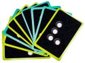 Rodzinna Gra Zręcznościowa BOUNCE GAME, Układanka, Karty, Piłeczki Rodzinna Gra Zręcznościowa BOUNCE GAME, Układanka, Karty, Piłeczki