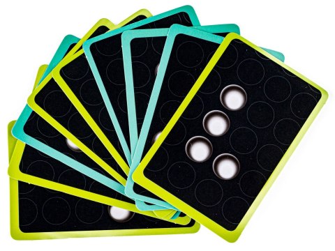 Rodzinna Gra Zręcznościowa BOUNCE GAME, Układanka, Karty, Piłeczki Rodzinna Gra Zręcznościowa BOUNCE GAME, Układanka, Karty, Piłeczki