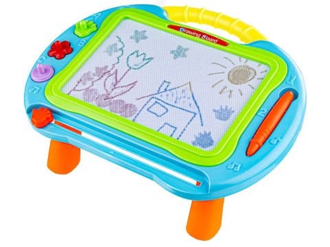 Tablica Edukacyjna, Magnetyczna 2w1, Znikopis, Stolik Pisak Stempelki Tablica Edukacyjna, Magnetyczna 2w1, Znikopis, Stolik Pisak Stempelki