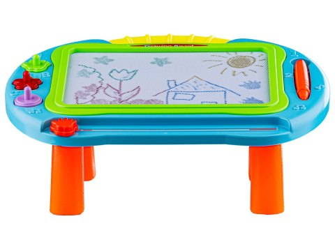Tablica Edukacyjna, Magnetyczna 2w1, Znikopis, Stolik Pisak Stempelki Tablica Edukacyjna, Magnetyczna 2w1, Znikopis, Stolik Pisak Stempelki