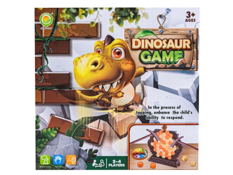 Gra Zręcznościowa URATUJ DINOZAURA Dino Pionowa Wieża Pułapka Plastry Miodu Gra Zręcznościowa URATUJ DINOZAURA Dino Pionowa Wieża Pułapka Plastry Miodu