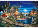 Haft Diamentowy, Obraz, Mozaika Diamentowa Diamond Painting, GOSPODARSTWO NOCĄ 40x30cm Haft Diamentowy, Obraz, Mozaika Diamentowa Diamond Painting, GOSPODARSTWO NOCĄ 40x30cm