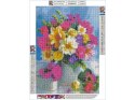 Haft Diamentowy, Obraz, Mozaika Diamentowa Diamond Painting, KOLOROWY BUKIET 30x40cm Haft Diamentowy, Obraz, Mozaika Diamentowa Diamond Painting, KOLOROWY BUKIET 30x40cm
