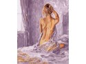 Haft Diamentowy, Obraz, Mozaika Diamentowa Diamond Painting, SUBTELNY AKT 30x40cm Haft Diamentowy, Obraz, Mozaika Diamentowa Diamond Painting, SUBTELNY AKT 30x40cm