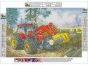 Haft Diamentowy, Obraz, Mozaika Diamentowa Diamond Painting, TRAKTOR Z CHWYTAKIEM 35x25cm Haft Diamentowy, Obraz, Mozaika Diamentowa Diamond Painting, TRAKTOR Z CHWYTAKIEM 35x25cm