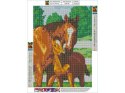 Haft Diamentowy, Obraz, Mozaika Diamentowa Diamond Painting, UROCZY ŹREBAK 30x40cm Haft Diamentowy, Obraz, Mozaika Diamentowa Diamond Painting, UROCZY ŹREBAK 30x40cm