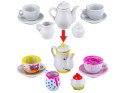 Porcelanowy Zestaw Do Malowania, Filiżanki, Imbryk, Farby + Akcesoria DIY 21 Elementów Porcelanowy Zestaw Do Malowania, Filiżanki, Imbryk, Farby + Akcesoria DIY 21 Elementów