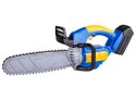 Zabawkowa Piła Łańcuchowa, Motorowa Dla Małego Drwala + Okulary Zabawkowa Piła Łańcuchowa, Motorowa Dla Małego Drwala + Okulary