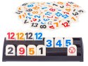 Gra Logiczna RUMMY, Edukacyjna Układanka Liczbowa Gra Logiczna RUMMY, Edukacyjna Układanka Liczbowa