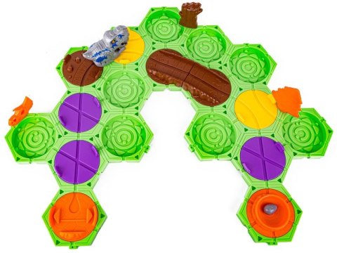 Gra Logiczna, Zbuduj Tor Dla Dinozaura, Trasa, Przeprawa Dla Dinozaura, Klocki, Tor Przeszkód Gra Logiczna, Zbuduj Tor Dla Dinozaura, Trasa, Przeprawa Dla Dinozaura, Klocki, Tor Przeszkód