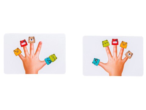Gra Na Refleks Łapki, Paluszki W Górę, FINGERS UP GAME, Kolorowe Naparstki, Karty, Dzwonek, Kto Pierwszy Gra Na Refleks Łapki, Paluszki W Górę, FINGERS UP GAME, Kolorowe Naparstki, Karty, Dzwonek, Kto Pierwszy