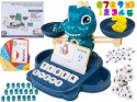 Gra Nauka Liczenia Oraz Angielskiego - Równoważnia Waga Szalkowa DINOZAUR - Dinosaur Balance Gra Nauka Liczenia Oraz Angielskiego - Równoważnia Waga Szalkowa DINOZAUR - Dinosaur Balance
