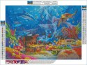 Haft Diamentowy, Obraz, Mozaika Diamentowa Diamond Painting, PODWODNY SKARB 40x30cm Haft Diamentowy, Obraz, Mozaika Diamentowa Diamond Painting, PODWODNY SKARB 40x30cm