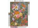 Haft Diamentowy, Obraz, Mozaika Diamentowa Diamond Painting, WIELOBARWNY BUKIET KWIATÓW 30x40cm Haft Diamentowy, Obraz, Mozaika Diamentowa Diamond Painting, WIELOBARWNY BUKIET KWIATÓW 30x40cm