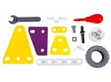 Klocki Elastyczne, Konstrukcyjne 100 El. Formuła 1, Quad, Helikopter, Samolot Do Rozkręcania I Skręcania 4w1 Klocki Elastyczne, Konstrukcyjne 100 El. Formuła 1, Quad, Helikopter, Samolot Do Rozkręcania I Skręcania 4w1