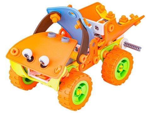 Klocki Elastyczne, Konstrukcyjne 136 El. Auto, Wyścigówka, Helikopter, Samolot Do Rozkręcania I Skręcania 5w1 Klocki Elastyczne, Konstrukcyjne 136 El. Auto, Wyścigówka, Helikopter, Samolot Do Rozkręcania I Skręcania 5w1