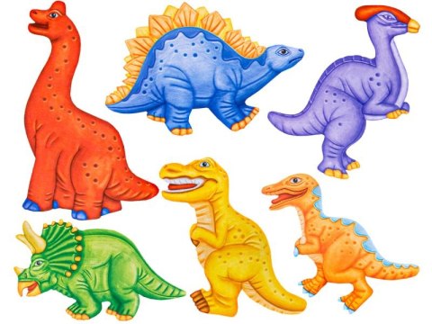 Kreatywny Zestaw Stwórz Magnes, Odlew DIY DINOZAURY GLOW Zrób To Sam Kreatywny Zestaw Stwórz Magnes, Odlew DIY DINOZAURY GLOW Zrób To Sam