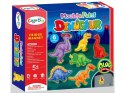 Kreatywny Zestaw Stwórz Magnes, Odlew DIY DINOZAURY GLOW Zrób To Sam Kreatywny Zestaw Stwórz Magnes, Odlew DIY DINOZAURY GLOW Zrób To Sam