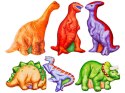 Kreatywny Zestaw Stwórz Magnes, Odlew DIY DINOZAURY Zrób To Sam Kreatywny Zestaw Stwórz Magnes, Odlew DIY DINOZAURY Zrób To Sam