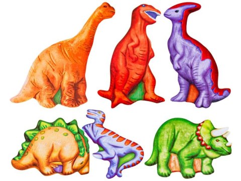 Kreatywny Zestaw Stwórz Magnes, Odlew DIY DINOZAURY Zrób To Sam Kreatywny Zestaw Stwórz Magnes, Odlew DIY DINOZAURY Zrób To Sam