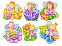 Kreatywny Zestaw Stwórz Magnes, Odlew DIY WRÓŻKI, GLITTER FAIRY Zrób To Sam Kreatywny Zestaw Stwórz Magnes, Odlew DIY WRÓŻKI, GLITTER FAIRY Zrób To Sam