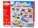Kreatywny Zestaw Stwórz Odlew DIY MIEJSKIE WYŚCIGÓWKI, AUTA 3D, CITY RACERS 4 Sztuki Zrób To Sam Kreatywny Zestaw Stwórz Odlew DIY MIEJSKIE WYŚCIGÓWKI, AUTA 3D, CITY RACERS 4 Sztuki Zrób To Sam