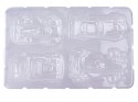 Kreatywny Zestaw Stwórz Odlew DIY MIEJSKIE WYŚCIGÓWKI, AUTA 3D, CITY RACERS 4 Sztuki Zrób To Sam Kreatywny Zestaw Stwórz Odlew DIY MIEJSKIE WYŚCIGÓWKI, AUTA 3D, CITY RACERS 4 Sztuki Zrób To Sam